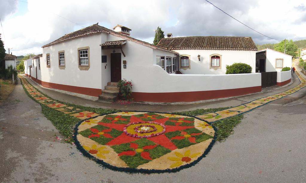 Quintal De Alem Do Ribeiro-Turismo Rural Lousã Exterior foto